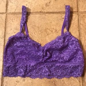 lace bralette